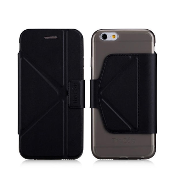 MOMAX Core Origami MobilFodral till Apple iPhone 6 / 6S  - Svart Svart