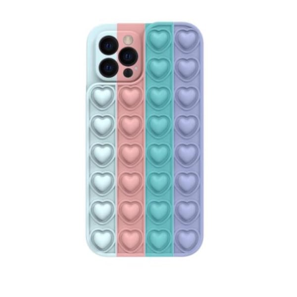 Heart Pop it fidget -kuori iPhone 11:lle