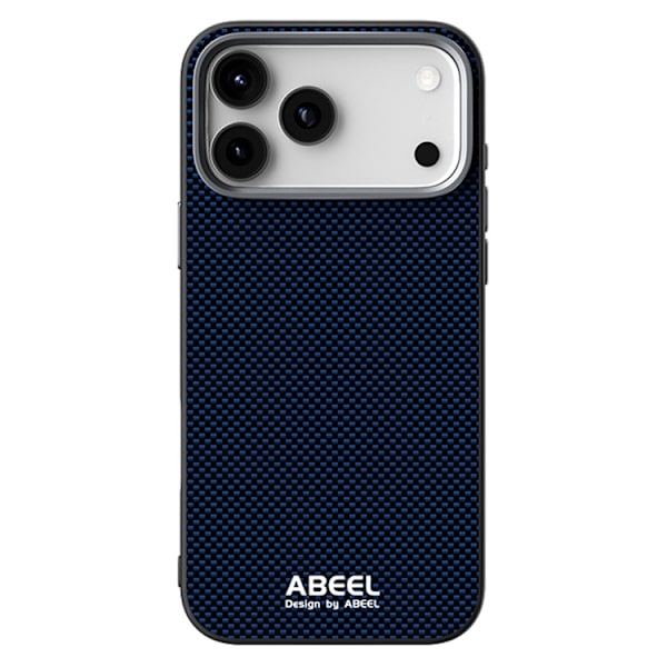 ABEEL Mobilskal till iPhone 17 Pro Max MagSafe - Blå Blå