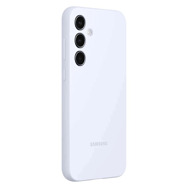 Samsung Galaxy A35 Mobilskal Silikon - Blå
