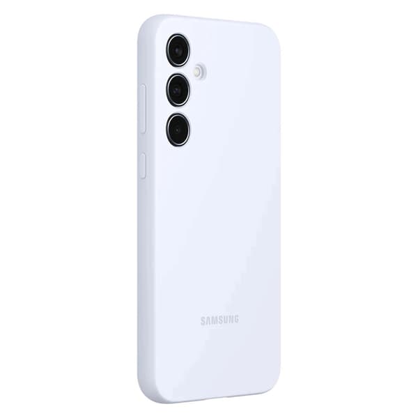 Telefontaske til Samsung Galaxy A35 Silikone - Blå Blå