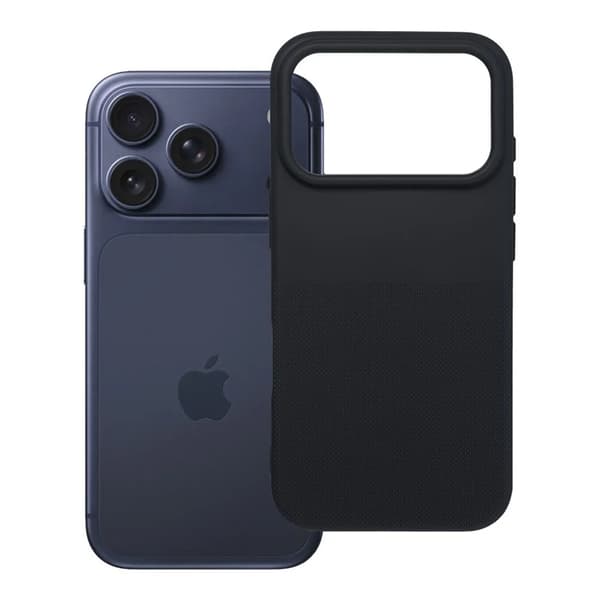 Mobilskal För iPhone 17 Pro Easy Dual - Svart Svart