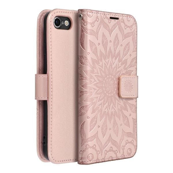 Forcell iPhone 7/8/SE (2020/2022) Pungetui Mezzo - Mandala Roséguld
