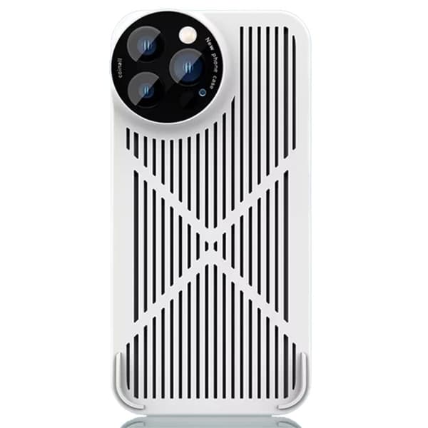 iPhone 13 Pro Skal Graphene Heat Dissipation - Vit Vit