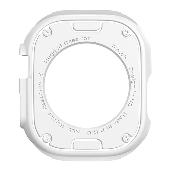 Apple Watch 7/8 (41mm) Skal Drop-Proof - Vit Vit