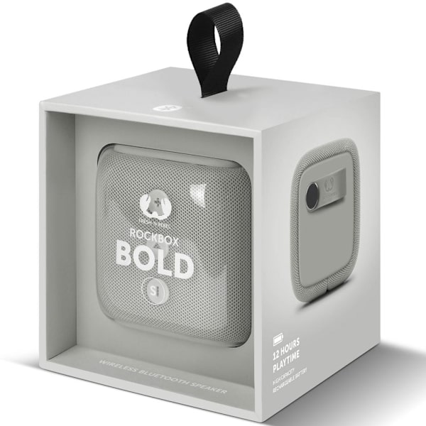 FRESH N REBEL Rockbox BOLD S - Ice Grey