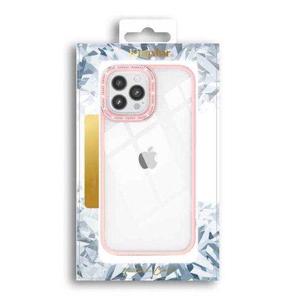 Kingxbar Mobilskal till iPhone 13 Pro Max Sparkles - Rosa