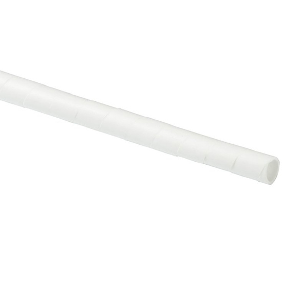 D-LINE Kabelorganiserare 2.5M 10-40mm Vit