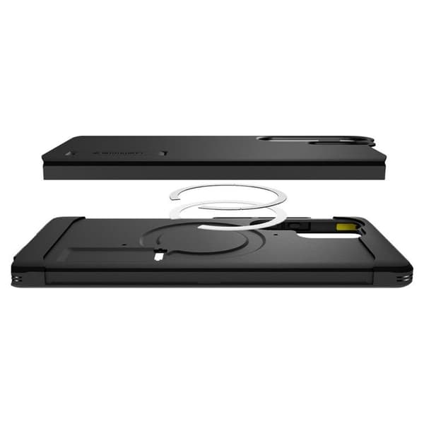 Spigen telefontaske til Galaxy S25 Ultra MagSafe Tough Armor - Sort Svart