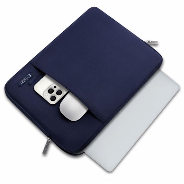 Tech-Protect Datorfodral Till (13-14") - Navy Blå
