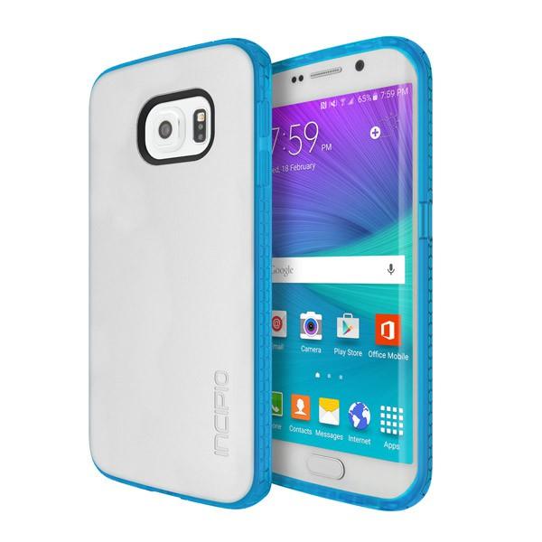Incipio Octane Cover til Samsung Galaxy S6 Edge - Blå Blue