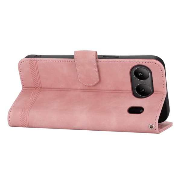 DIERFENG DF-03 för OnePlus Nord 4 Plånboksfodral Konstläder - Rosa