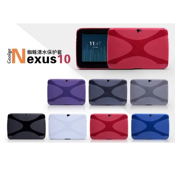 FlexiSkal till Samsung Google Nexus 10 (Vit) Vit