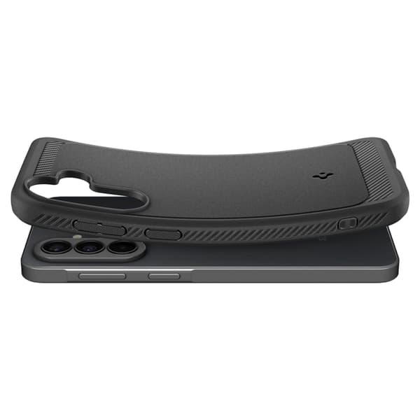 Spigen Mobilskal För Galaxy A37 5G Rugged Armor - Svart Svart