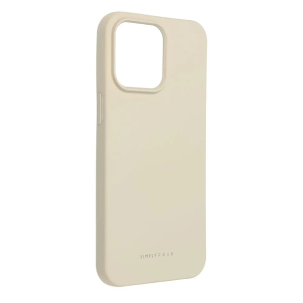 Roar iPhone 15 Pro Max Mobilcover Space - Creme