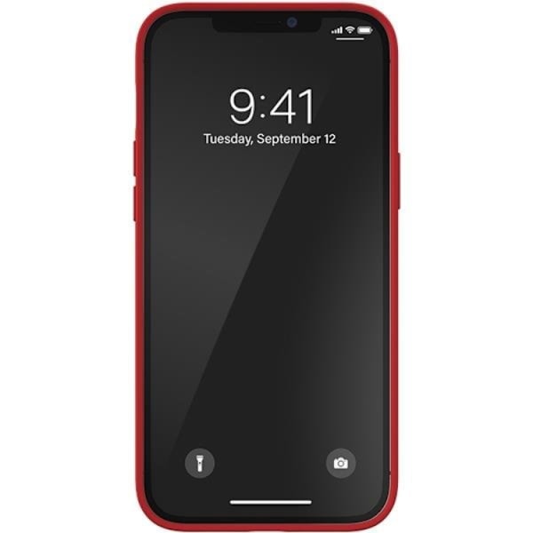 Adidas iPhone 12 Pro Max Mobilskal Or Molded Canvas - Röd