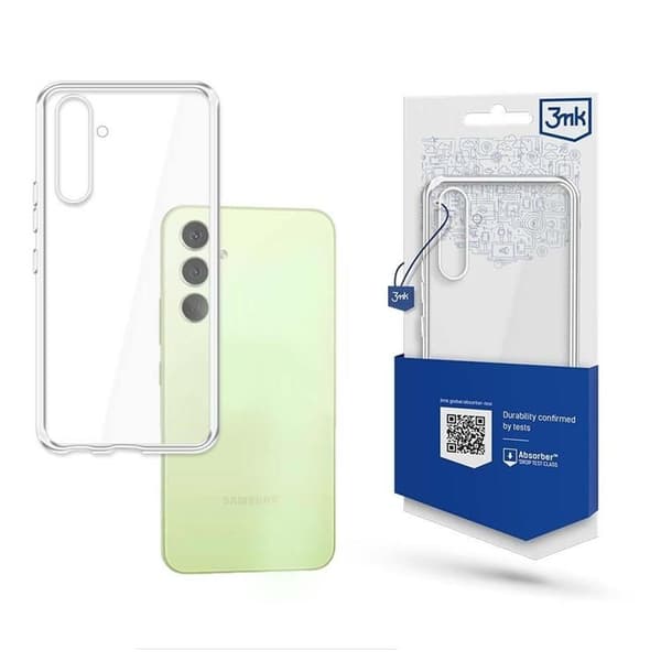 3MK Galaxy A54 5G -puhelinkuori - läpinäkyvä Transparent