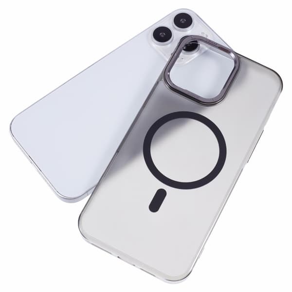 X-LEVEL Misty Series Mobilskal till iPhone 16 Pro MagSafe Svart