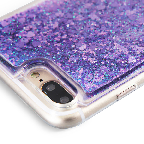 Glitter skal till Apple iPhone 7 Plus - Karolina