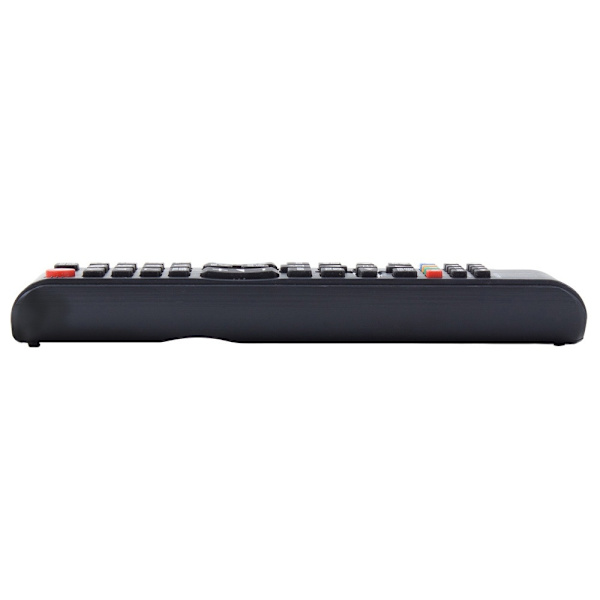 Universal fjärrkontroll för Smart TV, video, DVD, HI-FI, DVBT Svart