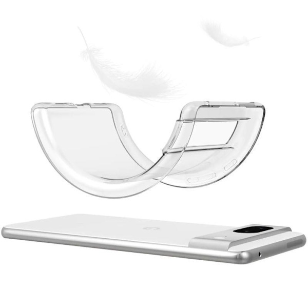 Google Pixel 10a - Transparent Slim Skal Transparent