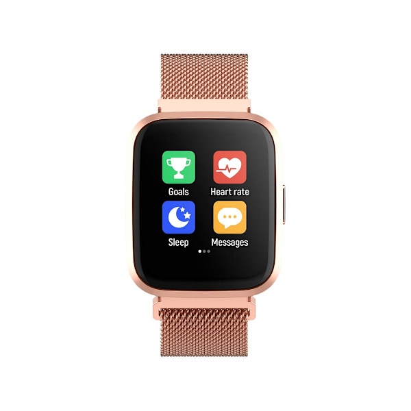 FOREVER ForeVigo 2 Smartklocka SW-310 Med Extra Rem Rosaguld Rosa guld