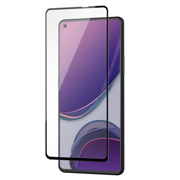 DELTACO Skärmskydd OnePlus 9 – Full Coverage 2.5D Härdat Glas 9H Svart