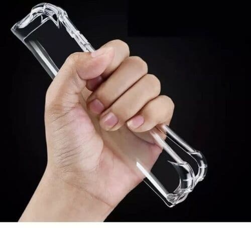 Realme 16 5G - Bumper Extra Stöttåligt Skal Transparent