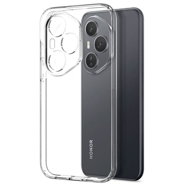 Honor 400 Pro - Transparent Slim Skal Transparent