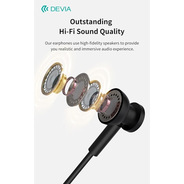 in-Ear USB-C hörlurar för Samsung / iPhone 15, 16 och Mobil med USB-C Kontakt Silver Silver