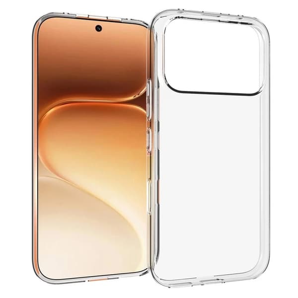 Honor 600 Pro - Transparent Slim Skal Transparent