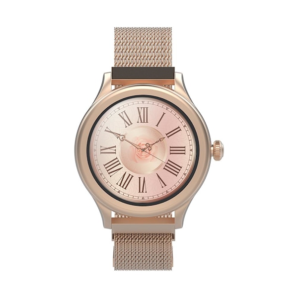 FOREVER ICON AW-100 AMOLED Smartklocka Rosa guld