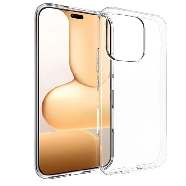 Honor 600 Lite - Transparent Slim Skal Transparent