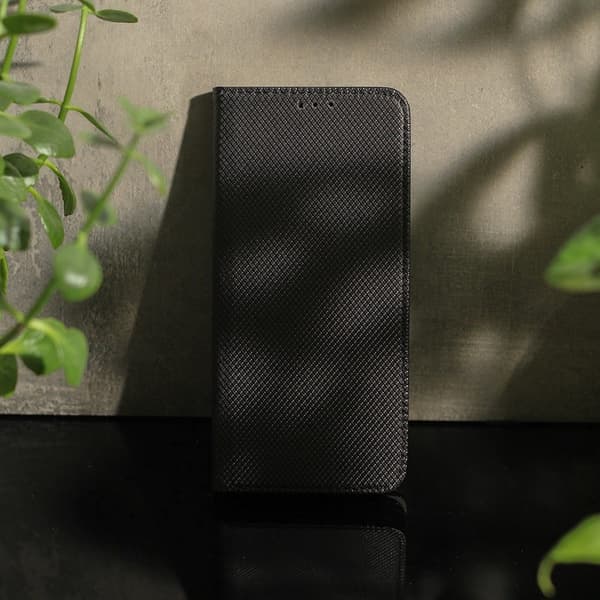 Xiaomi Redmi Note 17 - Smart Magnet Mobilplånbok - Svart Svart