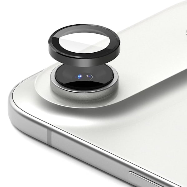 iPhone 17 Air - 9H kameraskyddsglas Transparent