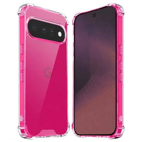 Google Pixel 11- Bumper Extra Stöttåligt Slim Mjuk Skal Transparent