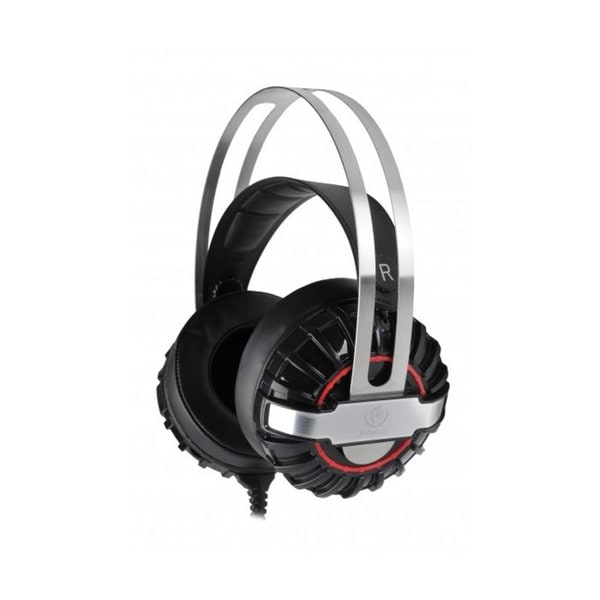 Stereo Gaming Headset Rebeltec Typhoon Black