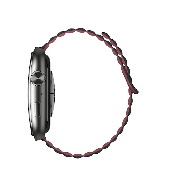 Smartklocka FOREVER Tiron SWM-300 Med Extra Rem Amoled 1,96" Bluetooth-Samtal Svart