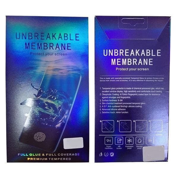 2-Pack iPhone 11 / iPhone XR - Hydrogel skärmskydd Transparent