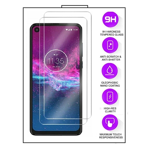 2-Pack Samsung Galaxy A21s  - Härdat Glas Tempered Glass Transparent