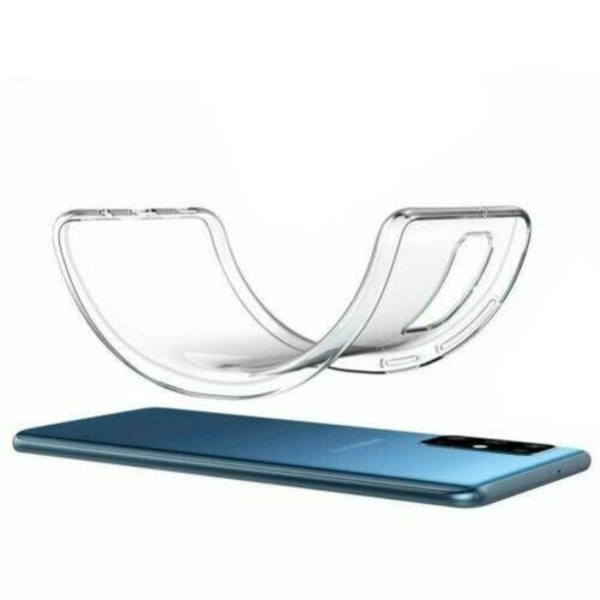 Nothing Phone 1 - Mjuk Transparent Slim Skal Transparent