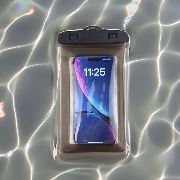 Vattentätt Mobilfodral med armbindel Universell 5,8 - 6,8" Transparent