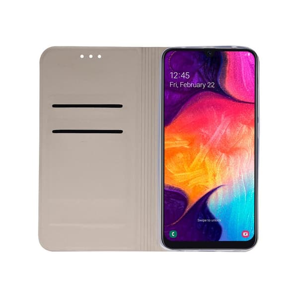 iPhone 12 / iPhone 12 PRO - Smart Skin Mobilplånbok - Guld Guld