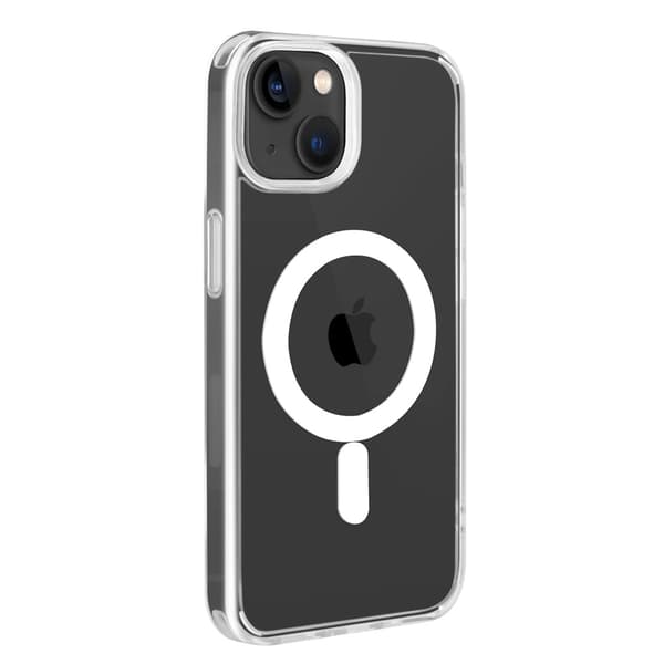 iPhone 14 Plus - Puro MagSafe Extra Stöttåligt Slim Mjuk Skal Transparent