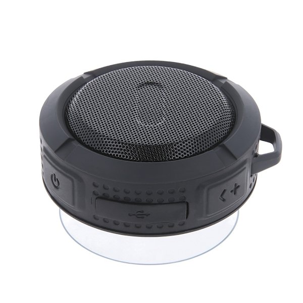 Maxlife MXBS-01 Portable Mini Bluetooth Högtalare med sugkopp, Minneskort Svart