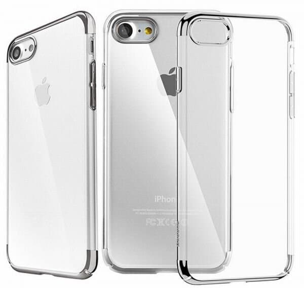 iPhone 6 / 6s - Transparent 1,8 mm Slim Skal Transparent