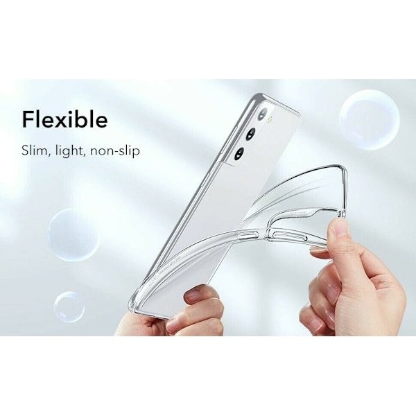 Samsung Galaxy A36 5G / A56 5G - Transparent Slim Skal Transparent