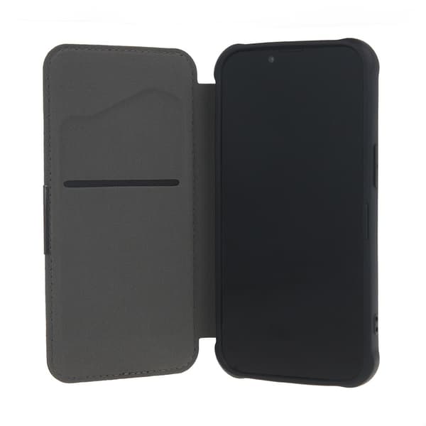 iPhone 16 Pro Max - Smart Carbon Mobilplånbok Silver Silver