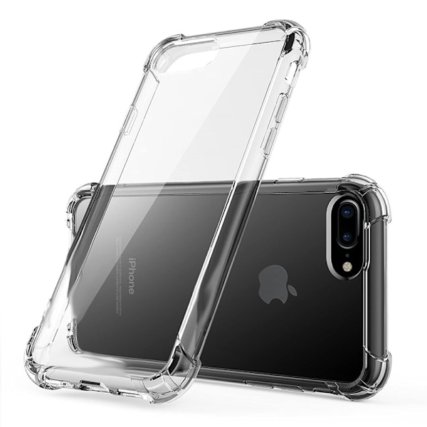 iPhone 16 - Skyddande Bumper Slim Mjuk Skal Transparent