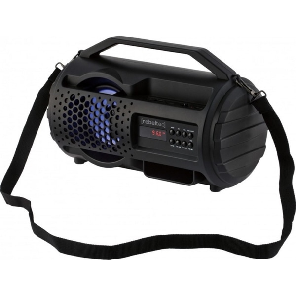 Rebeltec Corfu Bluetooth Högtalare med FM-radio Svart